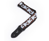 Planet Waves 50A10 2 Inch Woven Instrument Strap (Stars and Stripes)