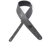 Levys MS12-GRN Classics Series 2 Inch Suede Guitar Strap (Green)