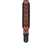 Levys MPDS2-001 2 Inch Sublimation Printed Picturesque Vistas Polyester Guitar Strap (Multicolour)