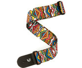 Planet Waves 50A10 2 Inch Woven Instrument Strap (Stars and Stripes)