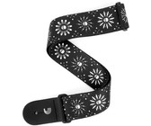 Planet Waves 50A10 2 Inch Woven Instrument Strap (Stars and Stripes)
