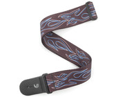 Planet Waves 50A10 2 Inch Woven Instrument Strap (Stars and Stripes)