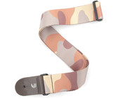 Planet Waves 50A10 2 Inch Woven Instrument Strap (Stars and Stripes)