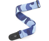 Planet Waves 50A10 2 Inch Woven Instrument Strap (Stars and Stripes)
