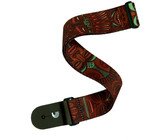 Planet Waves 50A10 2 Inch Woven Instrument Strap (Stars and Stripes)