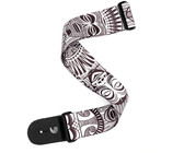 Planet Waves 50A10 2 Inch Woven Instrument Strap (Stars and Stripes)