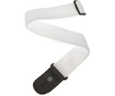 Planet Waves PWS108 Polypropylene White  Guitar Strap