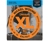 D'Addario XLB130 130 XL Nickel Wound Long Scale Single Bass Guitar String