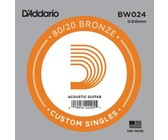 D'Addario NW034 .034 XL Nickel Wound Single String