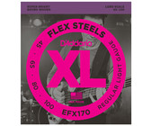 D'Addario ECG23 10-48 Chromes Flat Wound Extra Light Electric Guitar Strings