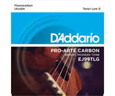 D'Addario EJ99TLG Pro-Arte Carbon  Tenor Low G Nylon Ukulele Strings