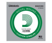 D'Addario NW034 .034 XL Nickel Wound Single String