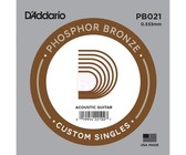 D'Addario NW034 .034 XL Nickel Wound Single String