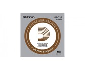 D'Addario NW034 .034 XL Nickel Wound Single String