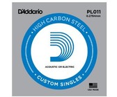 Ernie Ball 1015 .015 Plain Steel Single String