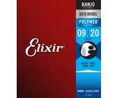 Elixir 19002 Optiweb 9-42 Super Light Nickel Plated Steel Coated Electric Guitar Strings