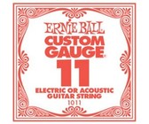 Ernie Ball 1309 .009 Loop End Stainless Steel Plain Banjo Single String