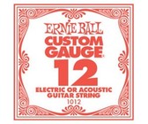 Ernie Ball 1309 .009 Loop End Stainless Steel Plain Banjo Single String