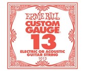 Ernie Ball 1309 .009 Loop End Stainless Steel Plain Banjo Single String