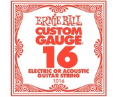 Ernie Ball 1309 .009 Loop End Stainless Steel Plain Banjo Single String