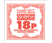 Ernie Ball 1309 .009 Loop End Stainless Steel Plain Banjo Single String