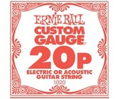 Ernie Ball 1309 .009 Loop End Stainless Steel Plain Banjo Single String