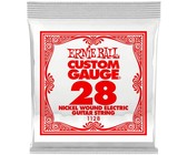 Ernie Ball 1128 .028 Nickel Wound Electric Guitar Single String