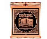 Ernie Ball 2558 Everlast Coated Light 80/20 Bronze Acoustic Guitar Strings