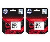 Genuine HP 121 Black Ink Cartridge (CC640HE)