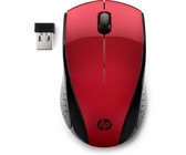 HP Wireless 220 Mouse Sunset Red