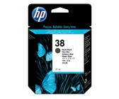 HP 38 Pigment Ink Cartridges (C9412A)