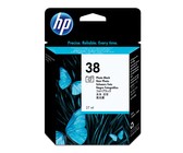 HP 38 Photo Black Pigment Ink Cartridge (C9413A)