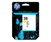 HP 38 Yellow Pigment Ink Cartridge (C9417A)