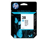 HP 38 Light Cyan Pigment Ink Cartridge (C9418A)