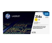 HP 314A Yellow Original LaserJet Toner Cartridge