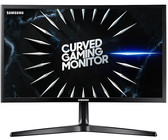 Samsung - LC24RG50FQU 23.5 inch Curved 144hz Gaming Computer Monitor