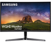 Samsung - LC32JG50QQU 31.5 inch 144Hz Curved Gaming Computer Monitor