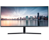 Dell Ultrasharp U3818DW 37.5-inch WQHD Curved LED Monitor (210-AMQF)