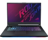 ASUS ROG Strix G731GU-i78512BT i7-9750H 8GB RAM 512GB SSD NVIDIA GF GTX 1660 Ti 6GB Win 10 Home 17.3 inch Gaming Notebook - Black Metal