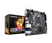 Gigabyte - H310N 2.0 Intel H310 Express LGA1151 Mini ITX Motherboard