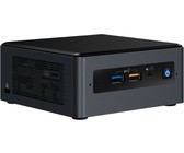 Intel Nuc Kit i7-8559  M.2 and 2.5 Inch Drive Support DDR4-2400mHz 1.2v So-Dimm Mini Desktop PC