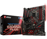 MSI MPG Z390 GAMING PLUS LGA 1151 (Socket H4) Intel Z390 ATX Motherboard (Supports 9th / 8th Gen Intel Core)