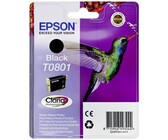 Epson T0801 Black Claria Photographic Ink Cartridge