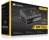 Corsair - RM750x 750W ATX Power Supply Unit - White edition