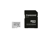 Transcend 128GB 300S microSD Card with SD Card Adaptor