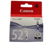 Canon CLI-521BLK Black Single Ink Cartridge