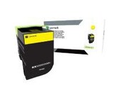 Lexmark 800X4 Extra High Yield Yellow Laser Toner Cartridge