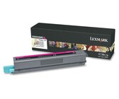 LEXMARK X925 Magenta High Yield Toner Cartridge - 7 500 pgs