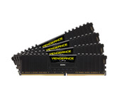 Corsair - Vengeance LPX 128GB (32GB x4 Kit) DDR4-3200 CL16 1.2v 288pin Memory Module