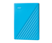 WD MY Passport 2TB Portable Hard Drive - Red